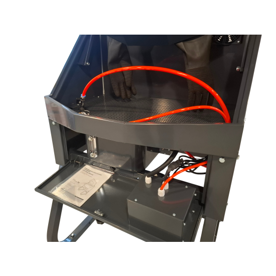 MYJKA WARSZTATOWA CIŚNIENIOWA KABINOWA Z PODGRZEWANIEM  BESTPRO ME140